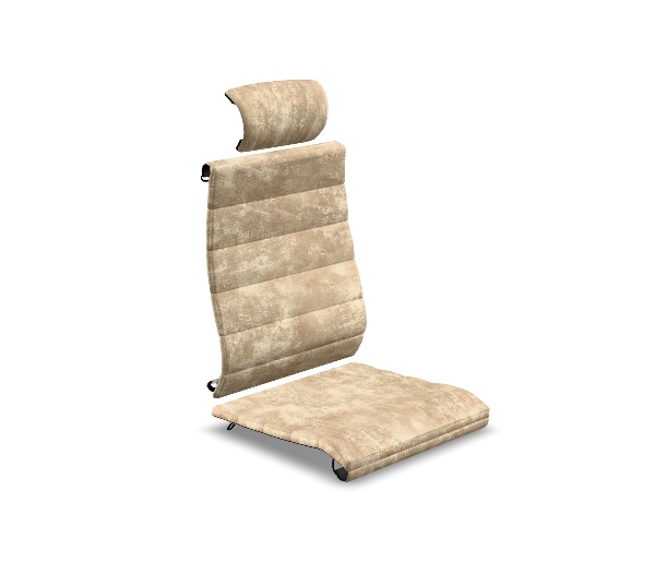 Коврики-чехлы для кресел Yoga Spine и Samurai от МЕТТА