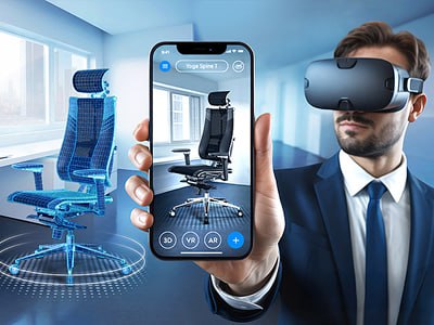 3D конфигуратор и виртуальная примерка кресел METTA